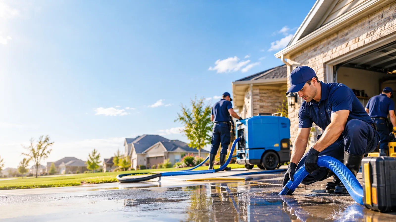 Sewage Backup Cleanup in Splendora, TX near me